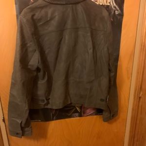 Brown Leather Jacket